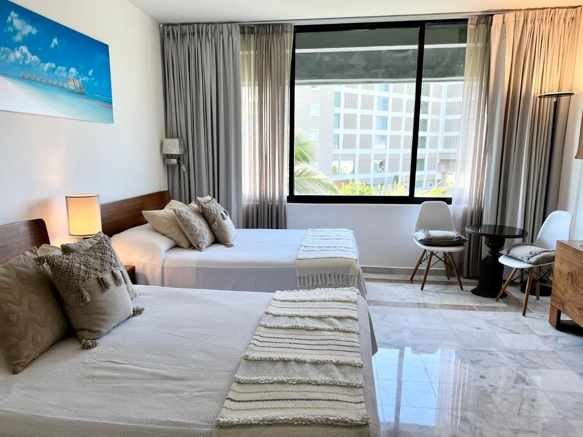 Xcanan Loft On Park Royal, The Best Area In Cancun Right On The Beach Exterior foto