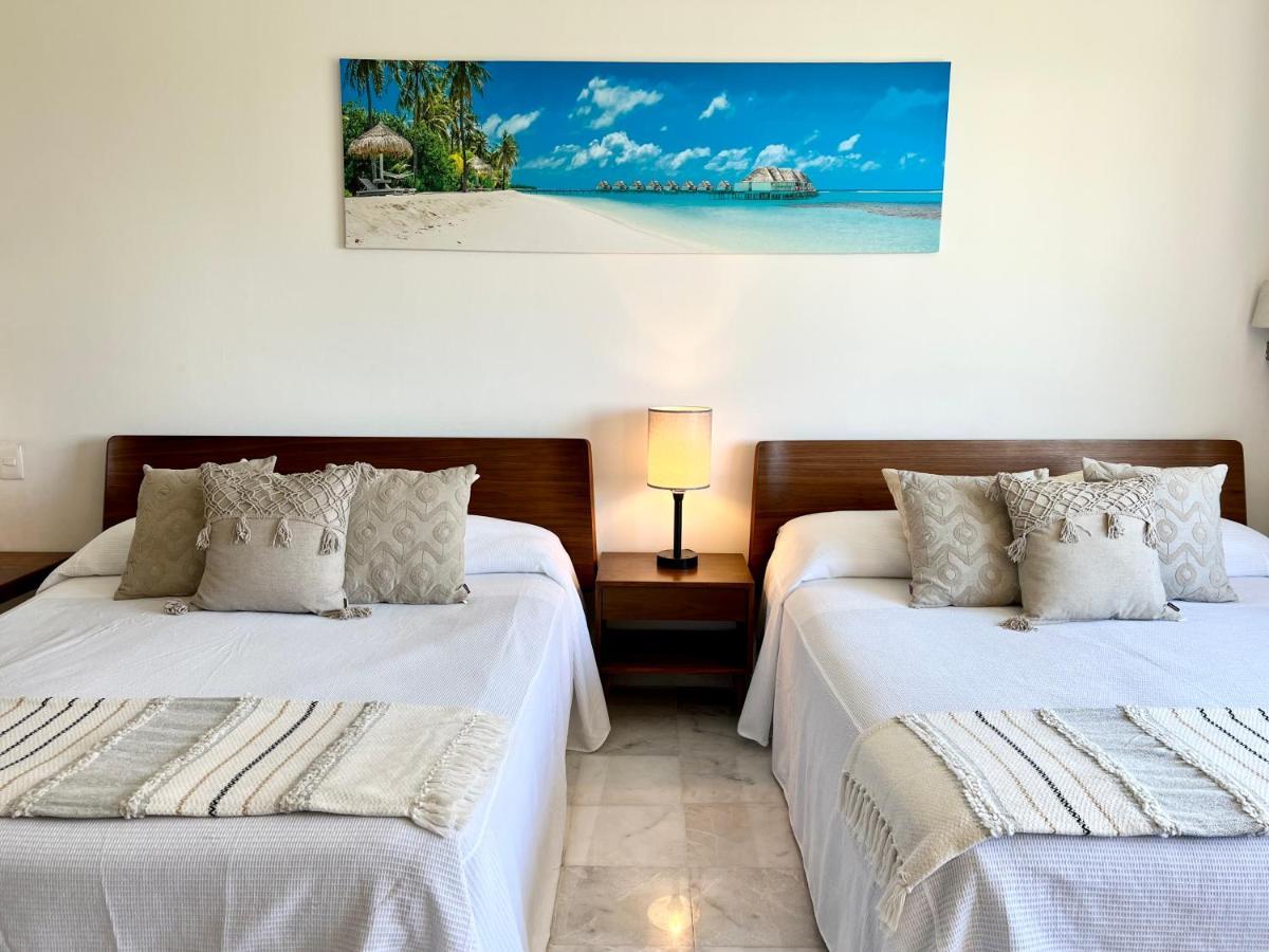 Xcanan Loft On Park Royal, The Best Area In Cancun Right On The Beach Exterior foto
