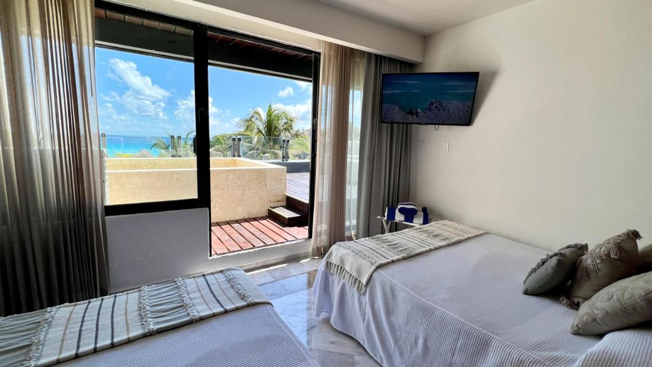 Xcanan Loft On Park Royal, The Best Area In Cancun Right On The Beach Exterior foto