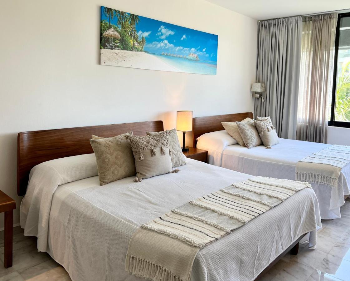 Xcanan Loft On Park Royal, The Best Area In Cancun Right On The Beach Exterior foto